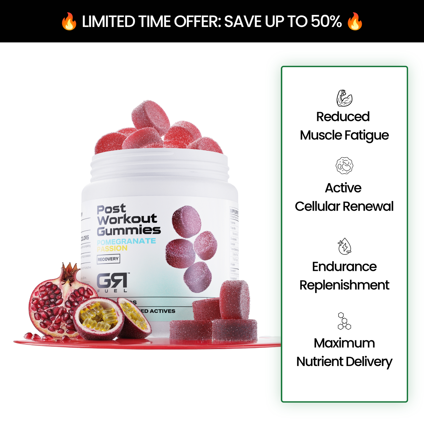 Post Workout Gummies