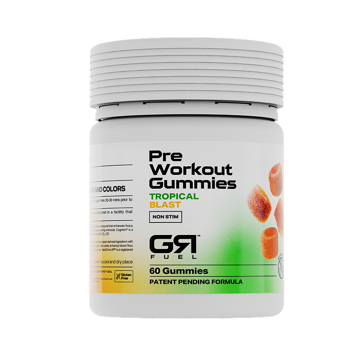 Pre Workout Gummies Non Stim