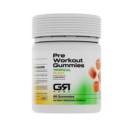 Pre Workout Gummies Non Stim
