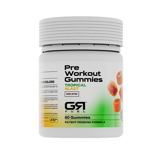 Pre Workout Gummies Non Stim