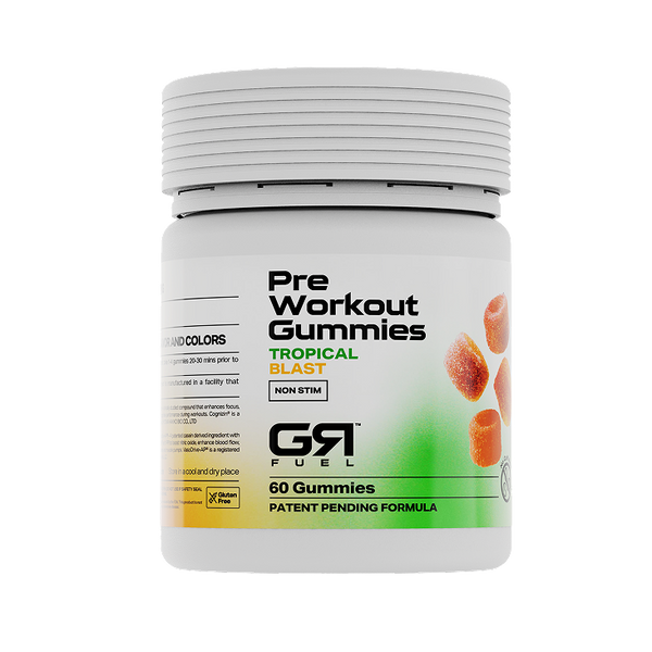 Pre Workout Gummies Non Stim