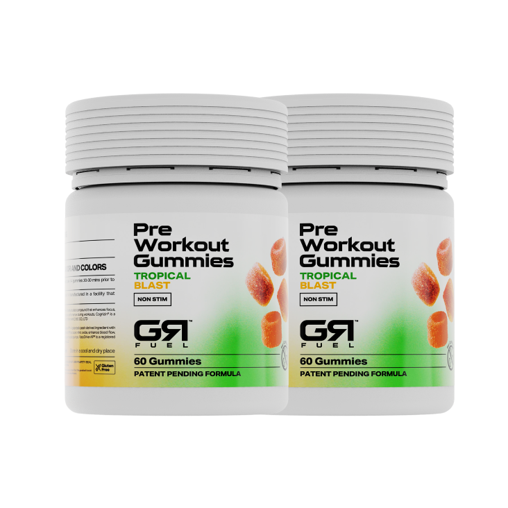 Pre Workout Gummies Non Stim
