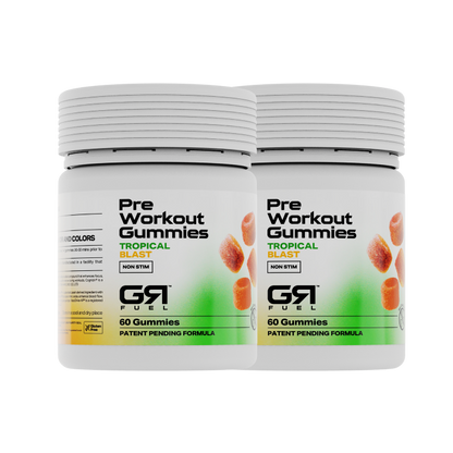 Pre Workout Gummies Non Stim