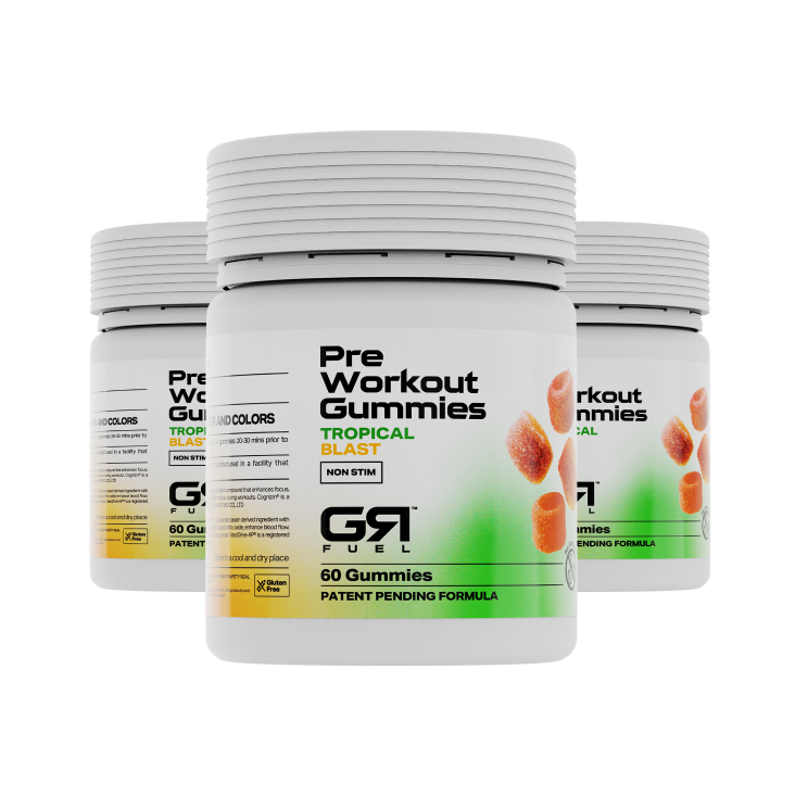 Pre Workout Gummies Non Stim
