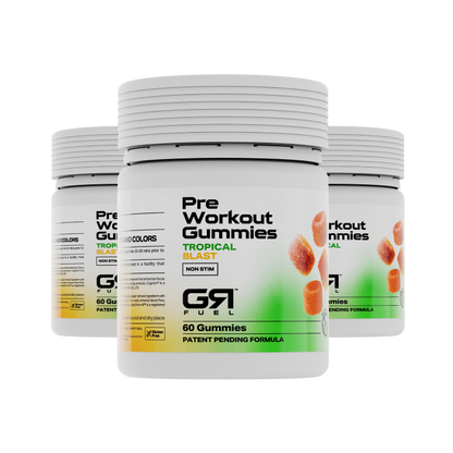 Pre Workout Gummies Non Stim
