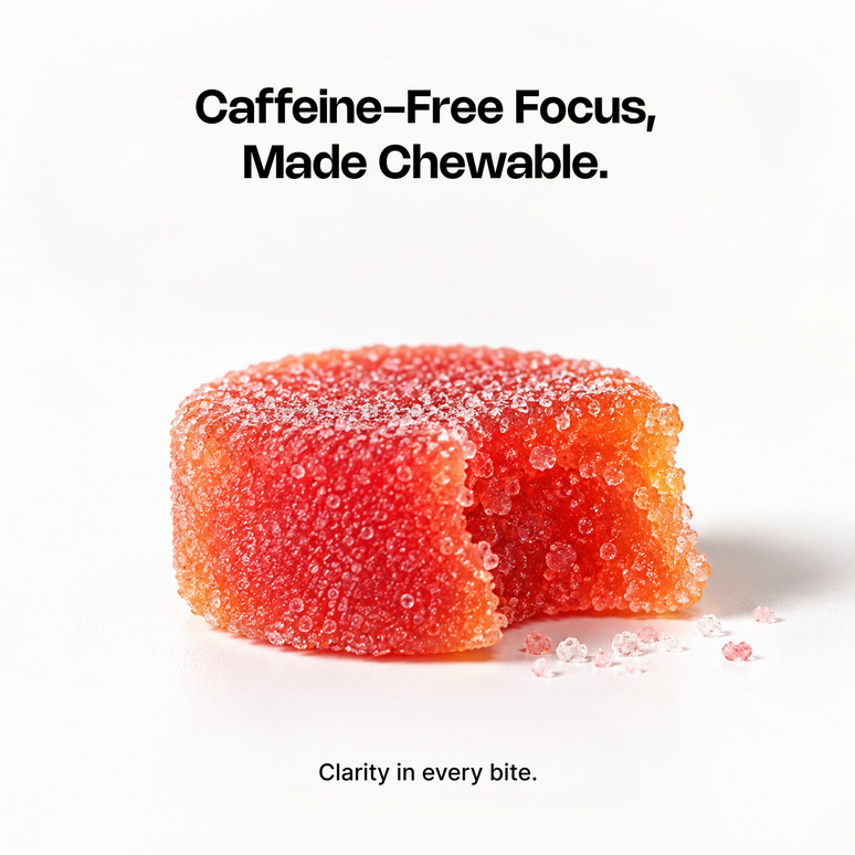 Clarity Caffeine-Free Focus Gummies with Cognizin® | GR Fuel