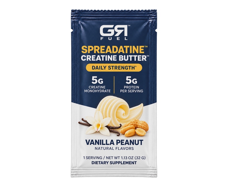 Spreadatine Creatine Butter: 5g Creatine Monohydrate | GR Fuel