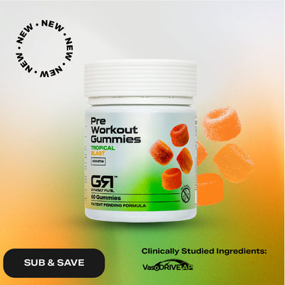 Pre Workout Gummies Non Stim