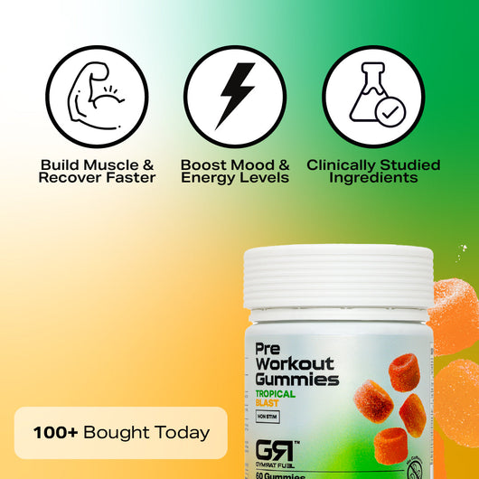 Pre Workout Gummies Non Stim