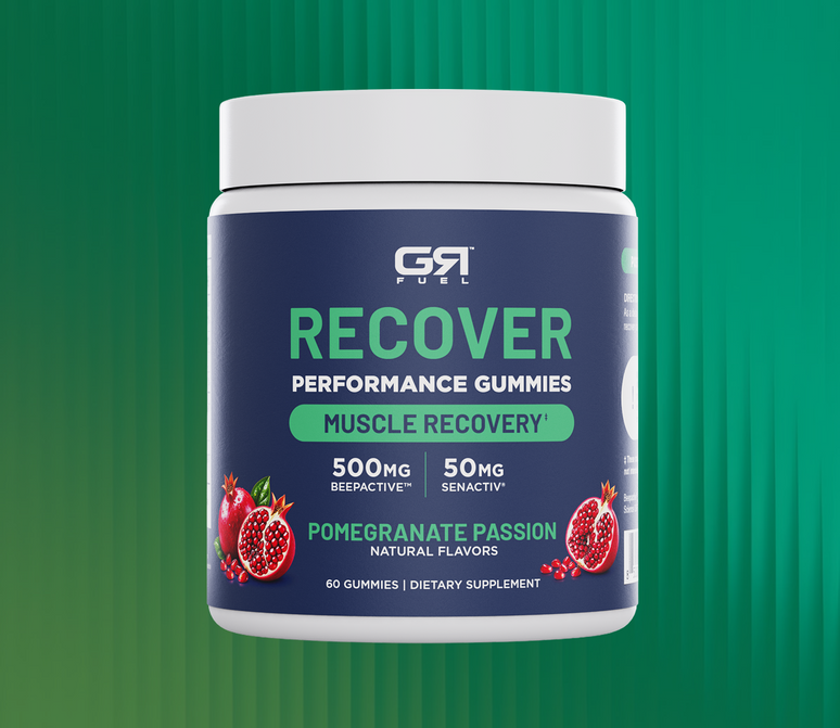 Recover Post-Workout Gummies with Senactiv® | GR Fuel