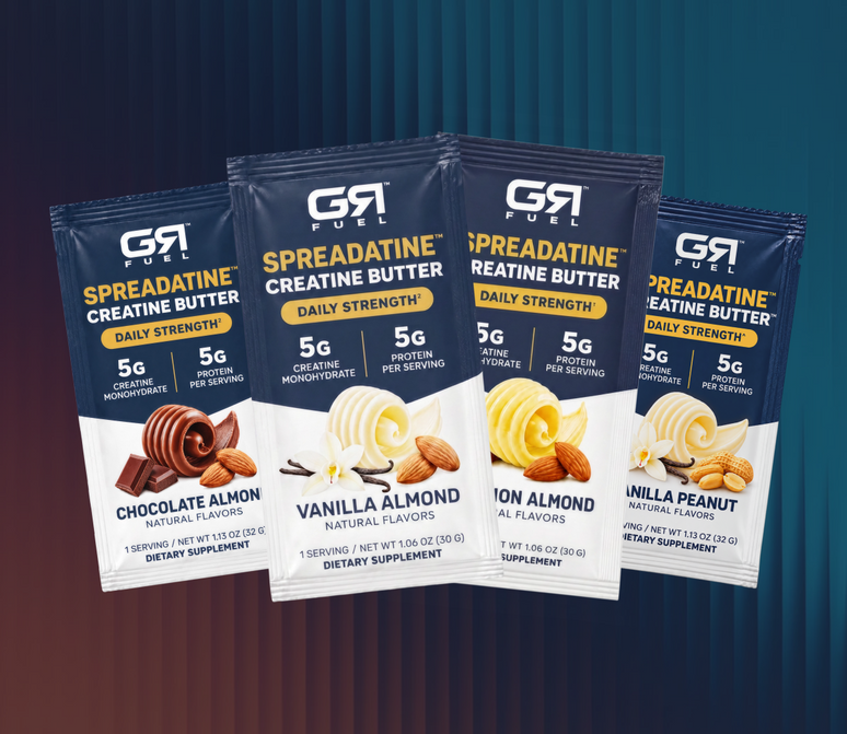 Spreadatine Creatine Butter: 5g Creatine Monohydrate | GR Fuel