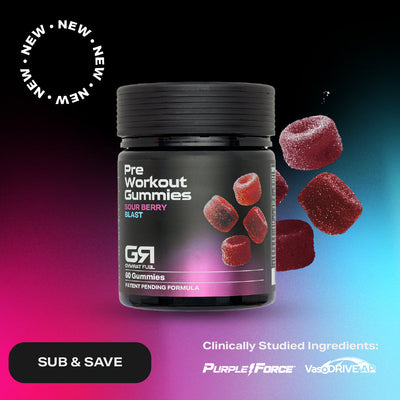 Pre Workout Gummies Stim