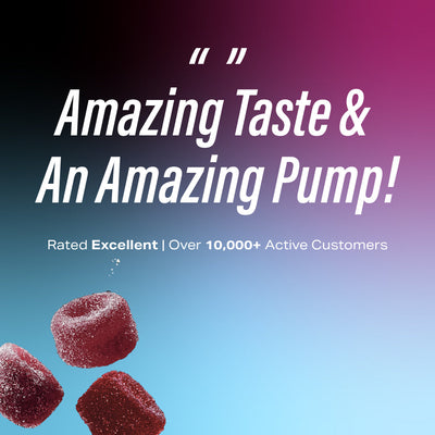 Pre Workout Gummies Stim