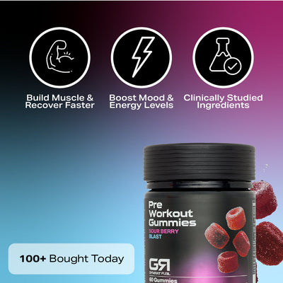 Pre Workout Gummies Stim
