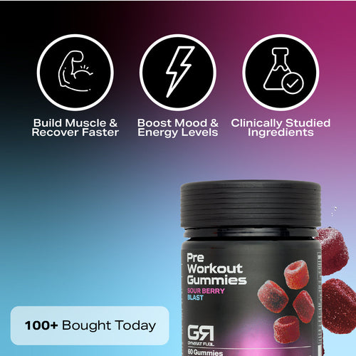 Pre Workout Gummies Stim