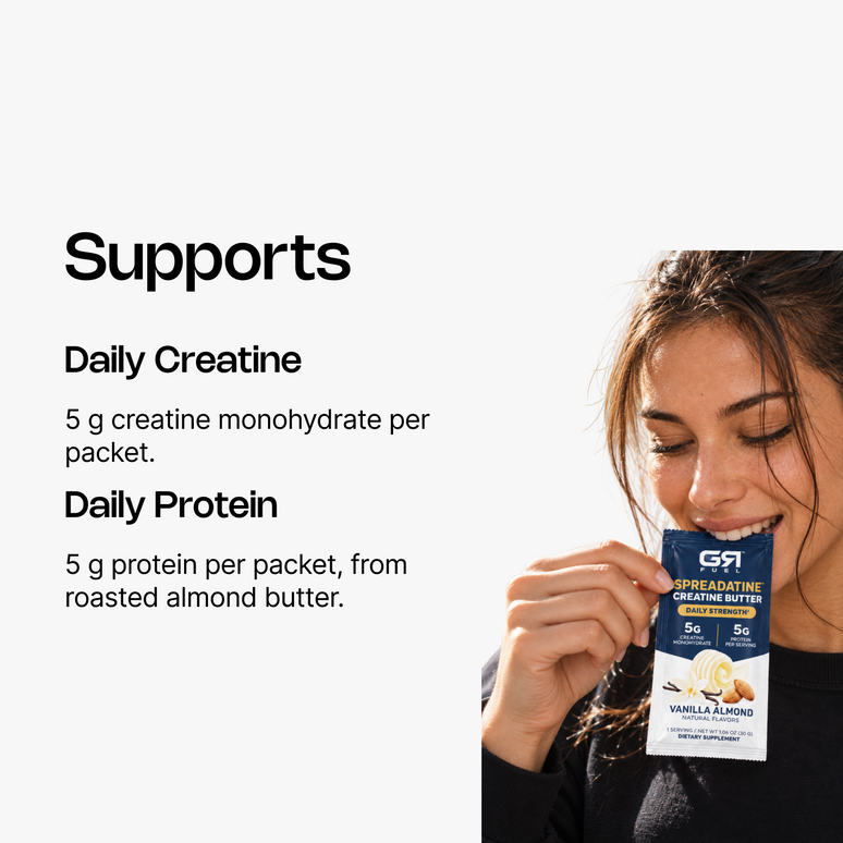 Spreadatine Creatine Butter: 5g Creatine Monohydrate | GR Fuel