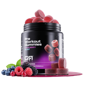 Pre Workout Gummies Stim