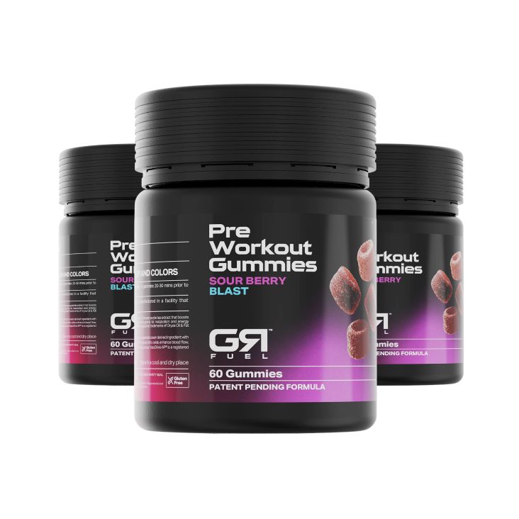 Pre Workout Gummies Stim