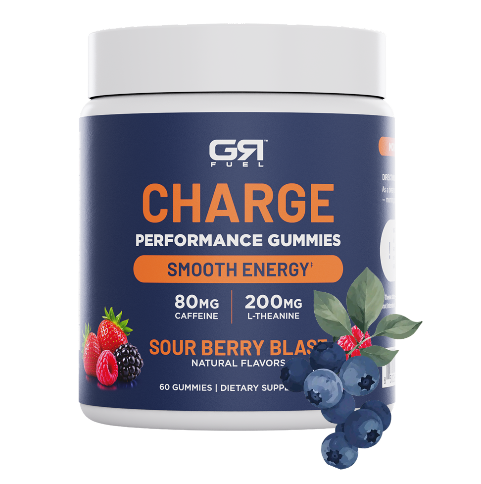 Charge Energy Gummies