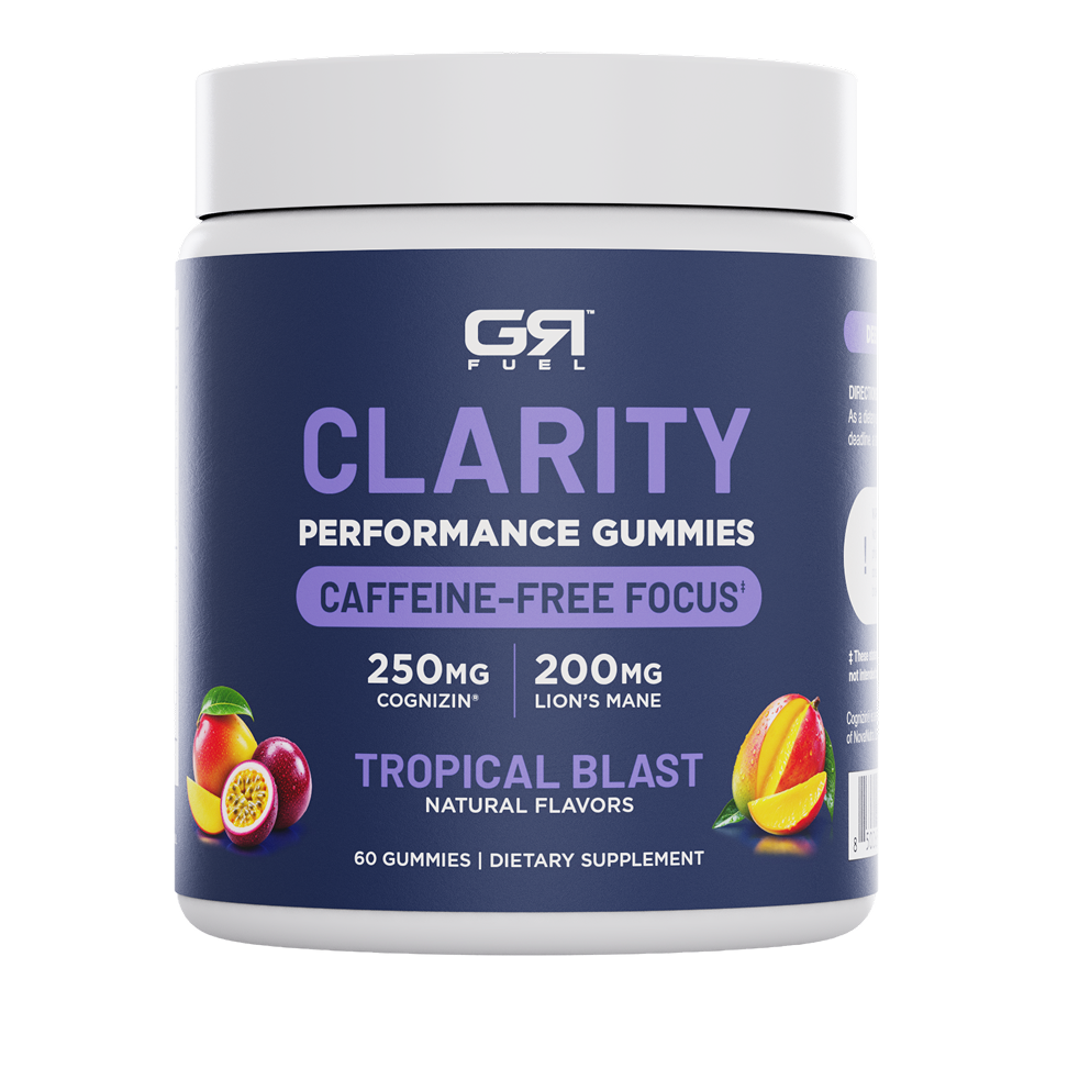 Clarity Caffeine-Free Focus Gummies