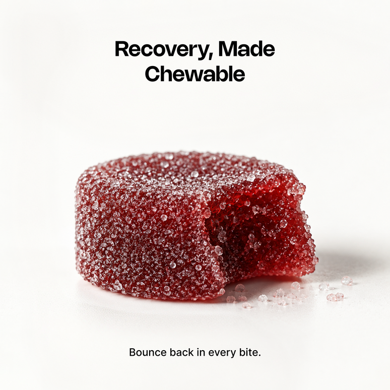 Recover Post-Workout Gummies with Senactiv® | GR Fuel